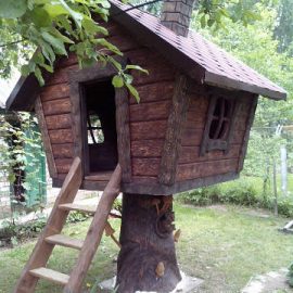 Детский игровой домик