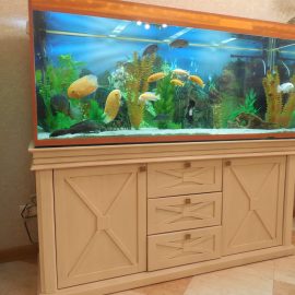 Тумба-подставка под аквариум