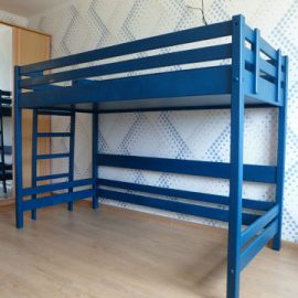 Кровать детская второй ярус