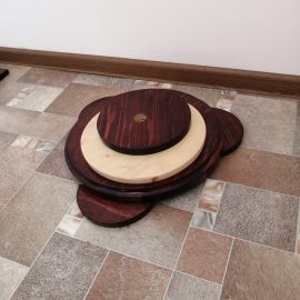 Опора флагштока 02